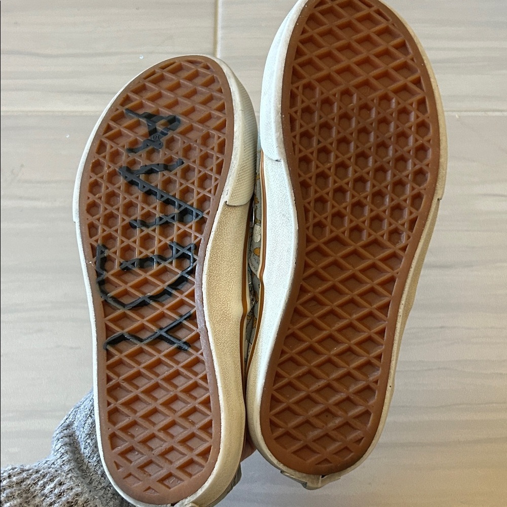 Vans Kids Woody Patterned Sneakers - Picture 9 of 12